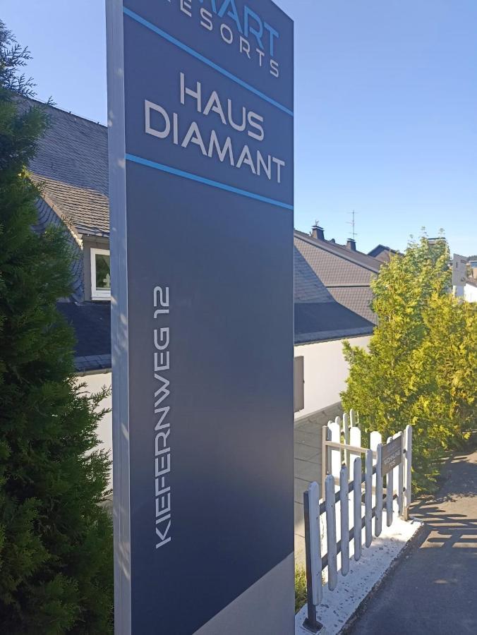 Smart Resorts Haus Diamant Ferienwohnung 702 Winterberg Eksteriør billede